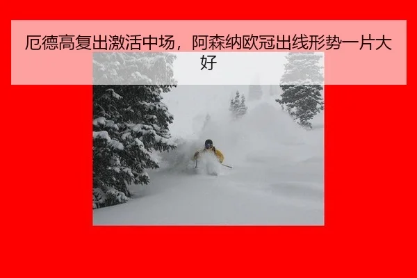 厄德高复出激活中场，阿森纳欧冠出线形势一片大好